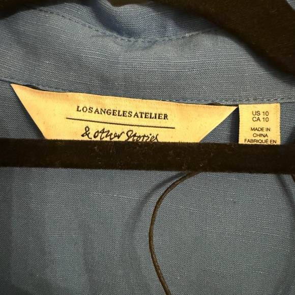 & Other Stories Wrap Dress - Picture 5 of 8